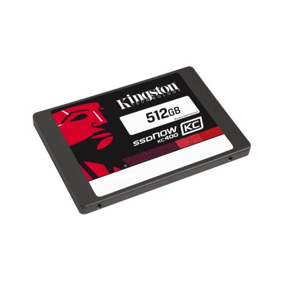 HD SSD 512GB Kingston SSDNOW KC400 SATA 3 2.5 [3929192]