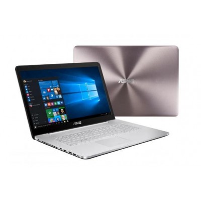 Portable Asus N752VX-GB187T 17.3" i7-6700HQ 8G 128Go SSD+HDD 1To Bluray GTX950M 2G Win10