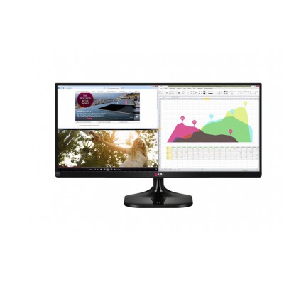 Ecran LED 25" LG 25UM57 IPS 2560x1080 5ms HDMI (x2) Game Mode
