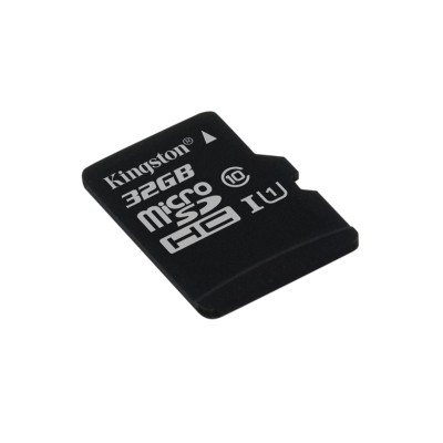 Mémoire Micro SDHC 32GB Kingston Class 10 UHS-I  [3929221]