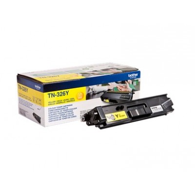 Brother TN326 Y Jaune [3929243]