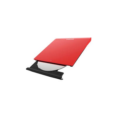 Graveur DVD Externe SLIM Samsung Red SE-208GB RSRD 8X USB2.0 0.75MBs