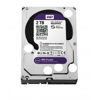 HD SATA III 2TB Western Digital Purple IntelliPower 64Mb Sa [3929321]