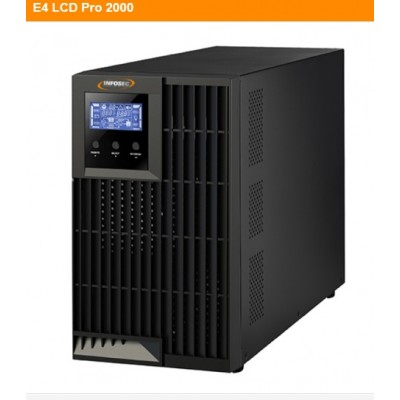 Onduleur INFOSEC E4 LCD PRO 2000 VA IEC
