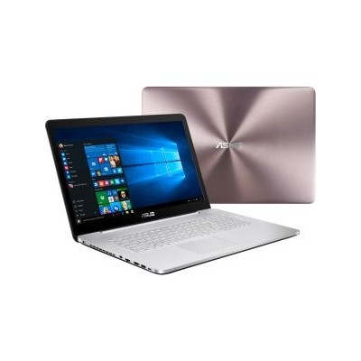 Portable Asus N752VX-GB187T I7-6700HQ 128G 1T 8G 17.3" BRCO W10H GREY