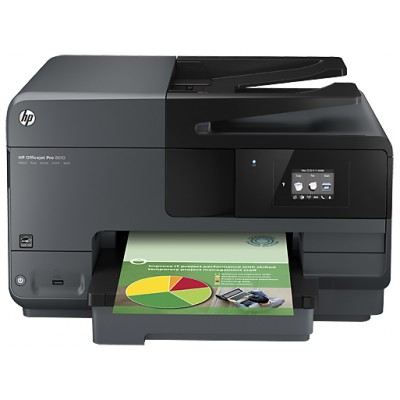 Imprimante HP OFFICEJET PRO 8615 E-AIOMFP128MB 19PPM BLACK 14.5PPM 1200X1200DPI 