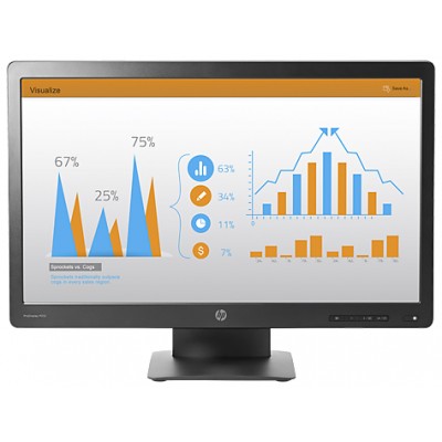 Ecran LED 23" HP P232 ANALOG/DP TCO 1000:1 250CD/CM 170H/16 [3929387]