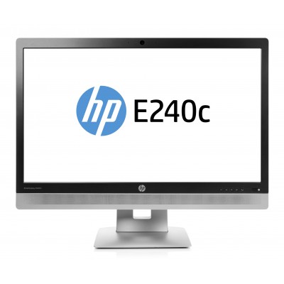 Ecran LED 23.8" HP E240C IPS ANA/DP/HDMI 1000:1 250CD/CM 17 [3929391]