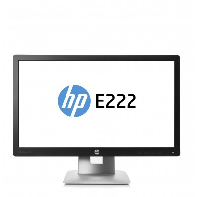 Ecran LED 22" HP E222 IPS ANA/DP/HDMI 1000:1 250CD/CM 178H/ [3929393]