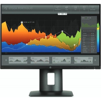 Ecran LED 23.8" HP Z24NF IPS 1920X1080 16:9 8MS 5M:1 HDMI/DVI-D/MHL   