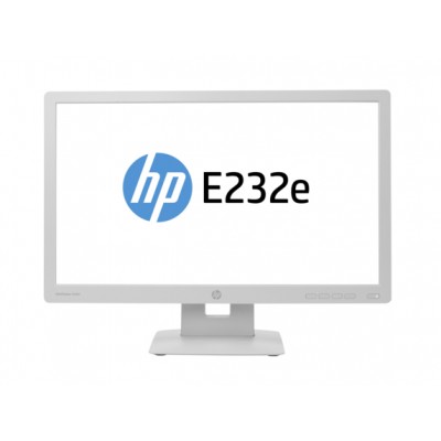 Ecran LED 23" HP E232E IPS ANA/DP/HDMI 1000:1 250CD/CM 178H/178V 7ms Gris