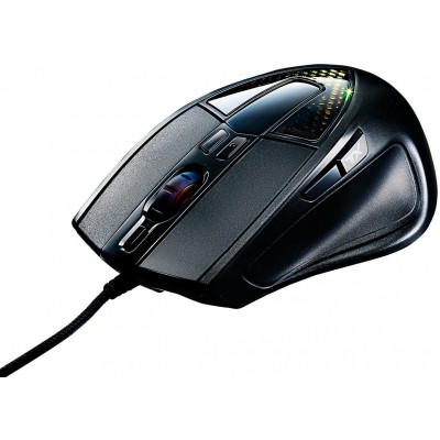 Souris Cooler MAster XORNET II MOUSE PLASTIC / RUBBER BLK [3929403]