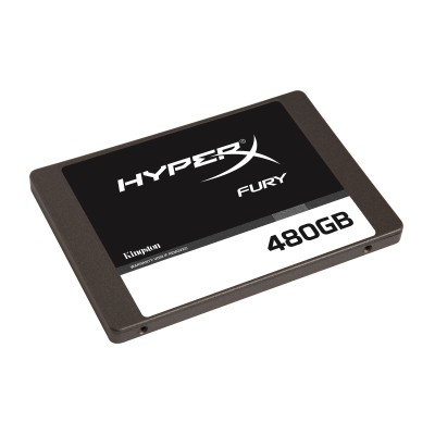 HD SSD 480GB Kingston HyperX Fury SATA 3 2.5 7MM HEIGHT [3929448]