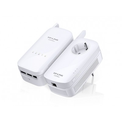 CPL Kit TPLINK TL-WPA8630KIT - Kit extension CPL + Wifi AV1200 1200MBPS 3GB ETHERNET PORTS