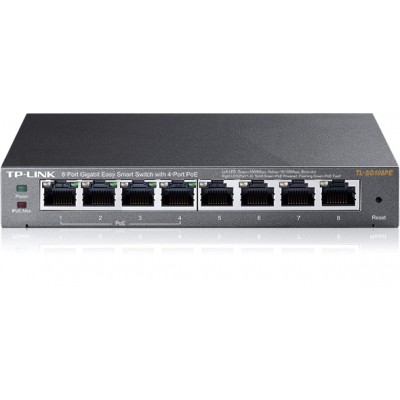 TP-Link TL-SG108PE 8 Ports