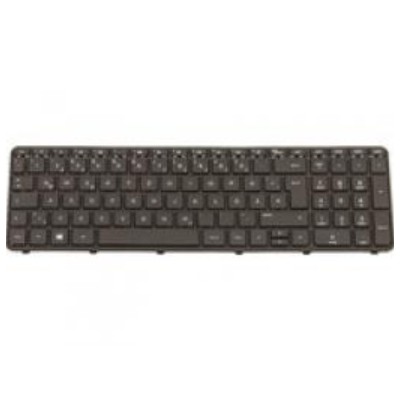 Clavier HP Inc. KEYBOARD TP BLK FR [3929484]