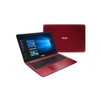 Portable Asus X555LJ-XX1420T I3-4005U 1T 4G 15.6" DVDR W10H Rouge