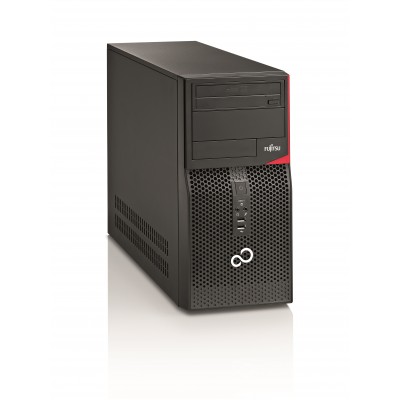 PC Fujitsu P420 I3-4170 W10P+W7PLOAD 4G 500G DVDRW H&B 2016 ACT CARD 