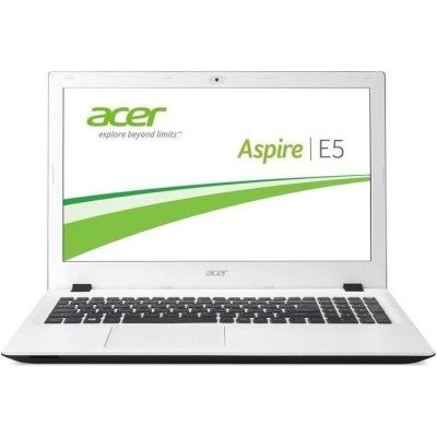 Portable Acer ASPIRE E5-573G-31LZ I3-5005U 1T 4G 15.6" DVDRW W10 BLANC 