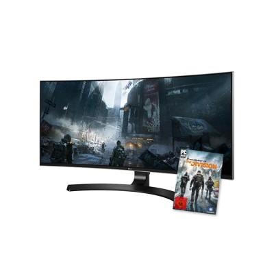 Ecran LED 34" LG 34UC88-B.AEU 3440 X 1440 21:9 5MS 1000:1 2XHDMI BLACK 