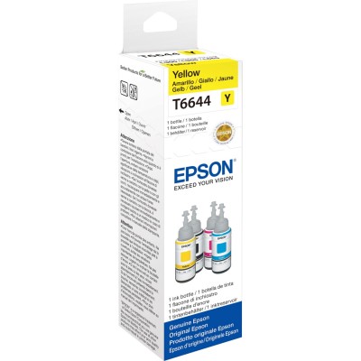 Epson T6644 - Jaune - recharge d'encre YELLOW INK BOTTLE 70 [3929615]