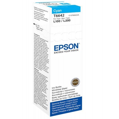 Epson T6642 - Cyan - recharge d'encre CYAN INK BOTTLE 70ML [3929616]