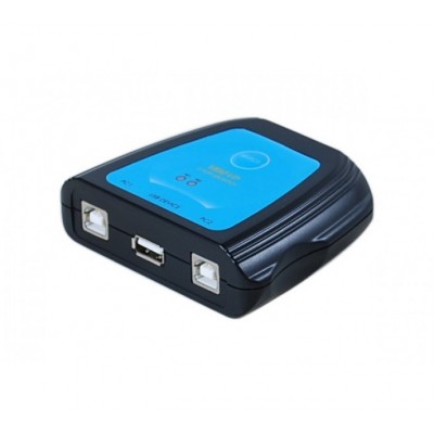 Switch USB 2.0 pour 1 Imprimante - 2 ordinateurs PC/MAC