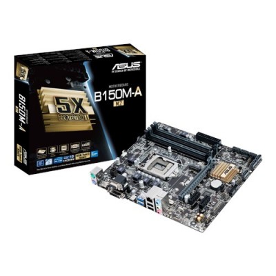 CM Asus B150M-A/M.2 S1151 B150 MATX SND+GLN+U3+M2+SATA 6GB/ [3929654]