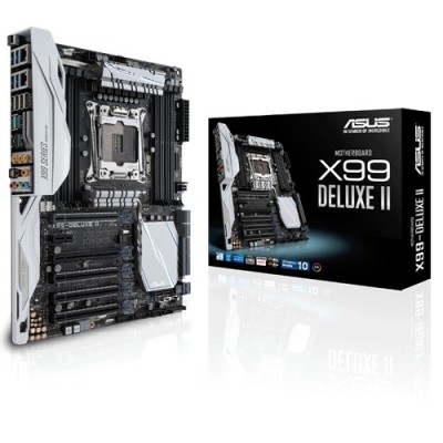 CM Asus X99-DELUXE II S2011 V3 X99 ATX GLN+WLAN+U3.1+M2 SAT [3929656]