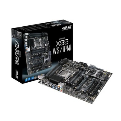 CM Asus X99 WS/IPMI(ASMB8) S2011 V3 X99 ATX 2GLAN+U3+M2 SAT [3929659]