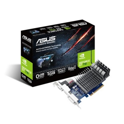 Asus GeForce GT710-1-SL-BRK 1GB PCIE 2.0 1GB DDR3 954MHZ VG [3929662]