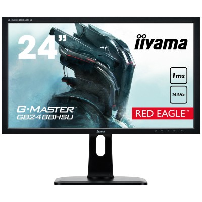 Ecran LED 24''  IIYAMA GB2488HSU-B2 1920X1080 16:9 1MS 1000:1 DVI-D/HDMI 