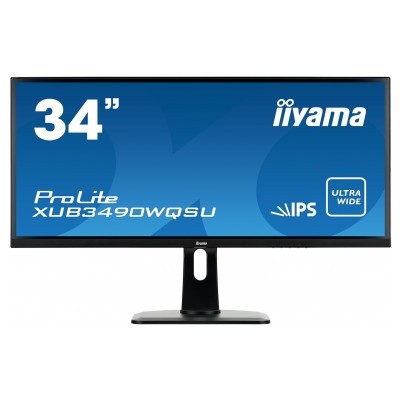 Ecran LED 34'' IIYAMA Prolite XUB3490WQSU-B1
