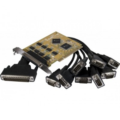 Carte PCI Sunix ports série-8 ports RS232 sur Pieuvre DB44 [3929706]