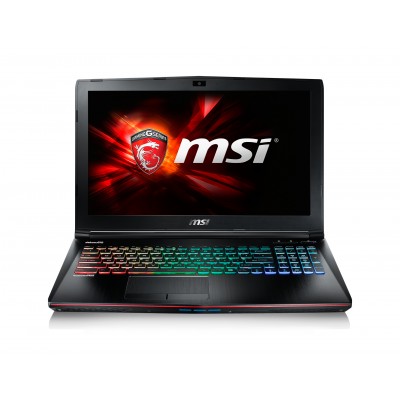 Portable MSI GE62 6QF(Apache-Pro)-242FR i5-6300HQ/15.6"/8G/1T/GTX970M/W10/BK**