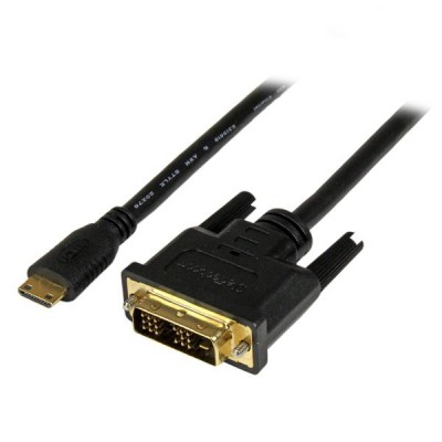Adaptateur Mini HDMI® vers DVI-D Mâle / Mâle - 1 m - 1 x [3929734]