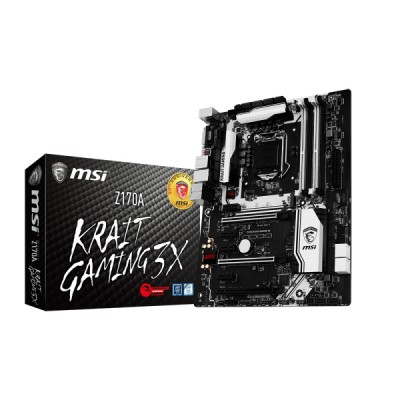 CM MSI Z170A KRAIT GAMING 3X Z170/LGA1151/4DIMM DDR4 OC/ATX