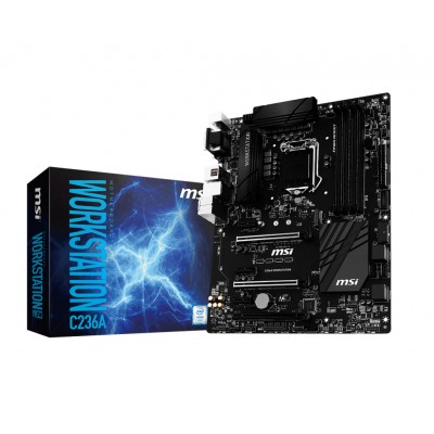 CM MSI C236A WORKSTATION C236/LGA1151/4DDR4/USB3/HDMI/DVI/V [3929750]