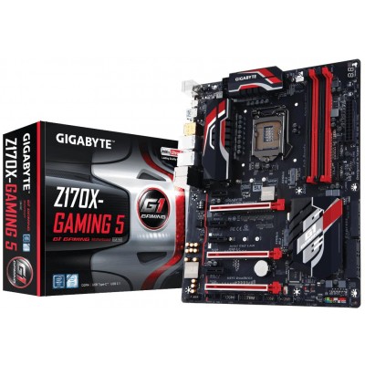 CM GIGABYTE Z170X-Gaming 5 REV1 Z170/LGA1151/4DIMM DDR4/ATX [3929755]