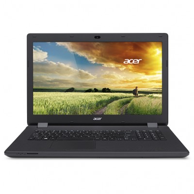 Portable Acer ASPIRE ES1-731-P9QZ PENT N3710 500G 4G 17.3" DVDRW W10 BLCK    