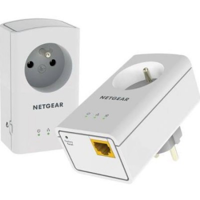 CPL Netgear XAVB5421 Pack de 2 500Mbit/s PowerLine - HomePlug AV+       