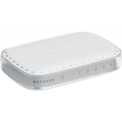 Switch Netgear GS605 5Ports 10/100/1000Base-T Bureau - 2 an [3929783]