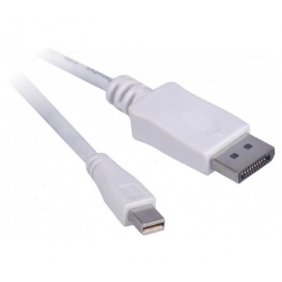 Cordon DisplayPort vers mini DisplayPort 1.2 blanc - 1M [3929811]