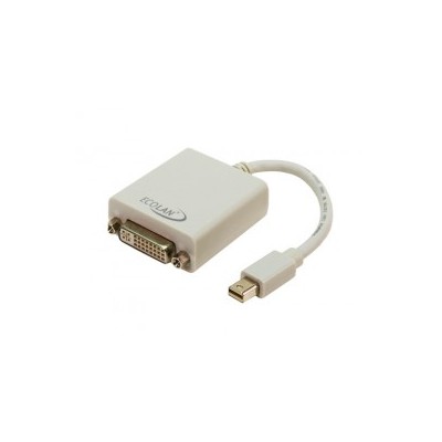 Adaptateur Mini DisplayPort M vers DVI-I (24+5) F - 0.2m [3929827]