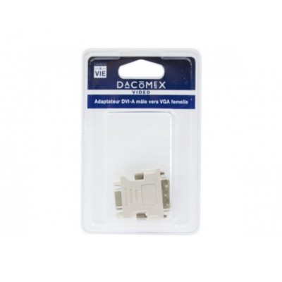Adaptateur DVI M/VGA F Dacomex blister [3929832]