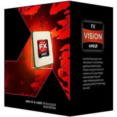 CPU AMD AM3+ FX X8 8370E (8Core, 4.3GHz, 16Mb, No video, 95W, Unlock) Boite