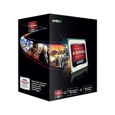 CPU AMD FM2+ A6 7400K (2Core  3 5Ghz  1Mb  Radeon R5 series [3929880]