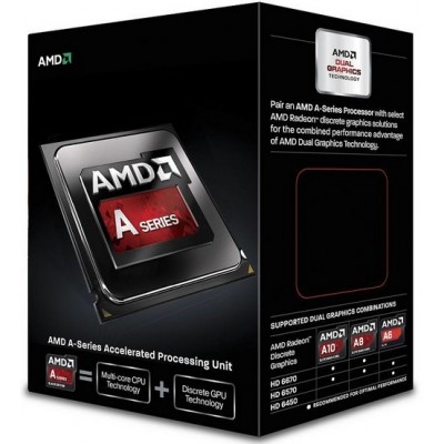 CPU AMD FM2 A6 6420K (2Core  4Ghz  1Mb  Radeon HD8470D  65W)