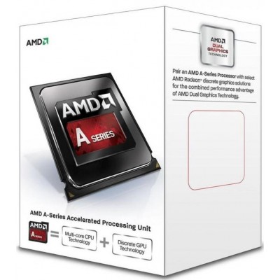 CPU AMD FM2 A4 7300 (2Core  4Ghz  1Mb  Radeon HD8470D  65W) [3929882]