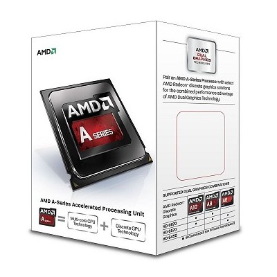 CPU AMD FM2 A4 6320 (2Core  3.8Ghz  1Mb  Radeon HD8370D  65 [3929883]